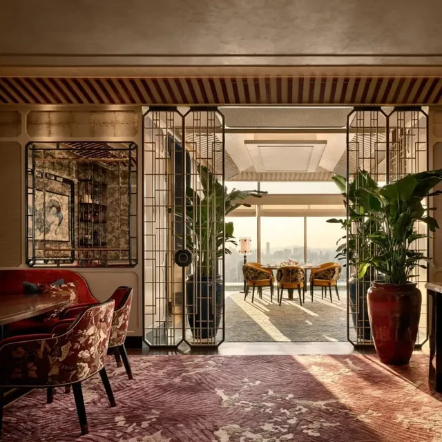 Cirrus 9, The Oberoi, New Delhi, India
