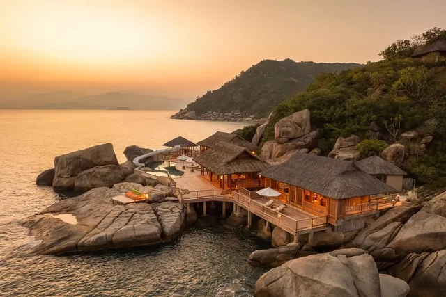Drink by the Bay, Six Senses, Vietnam