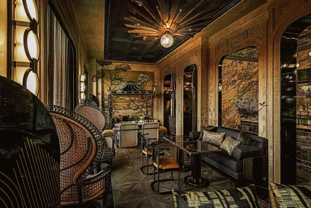 Stella Bar, Capella Bangkok, Thailand