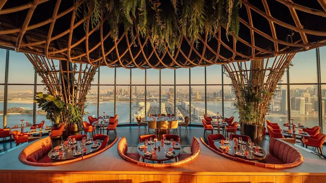 SUSHISAMBA, Dubai, UAE